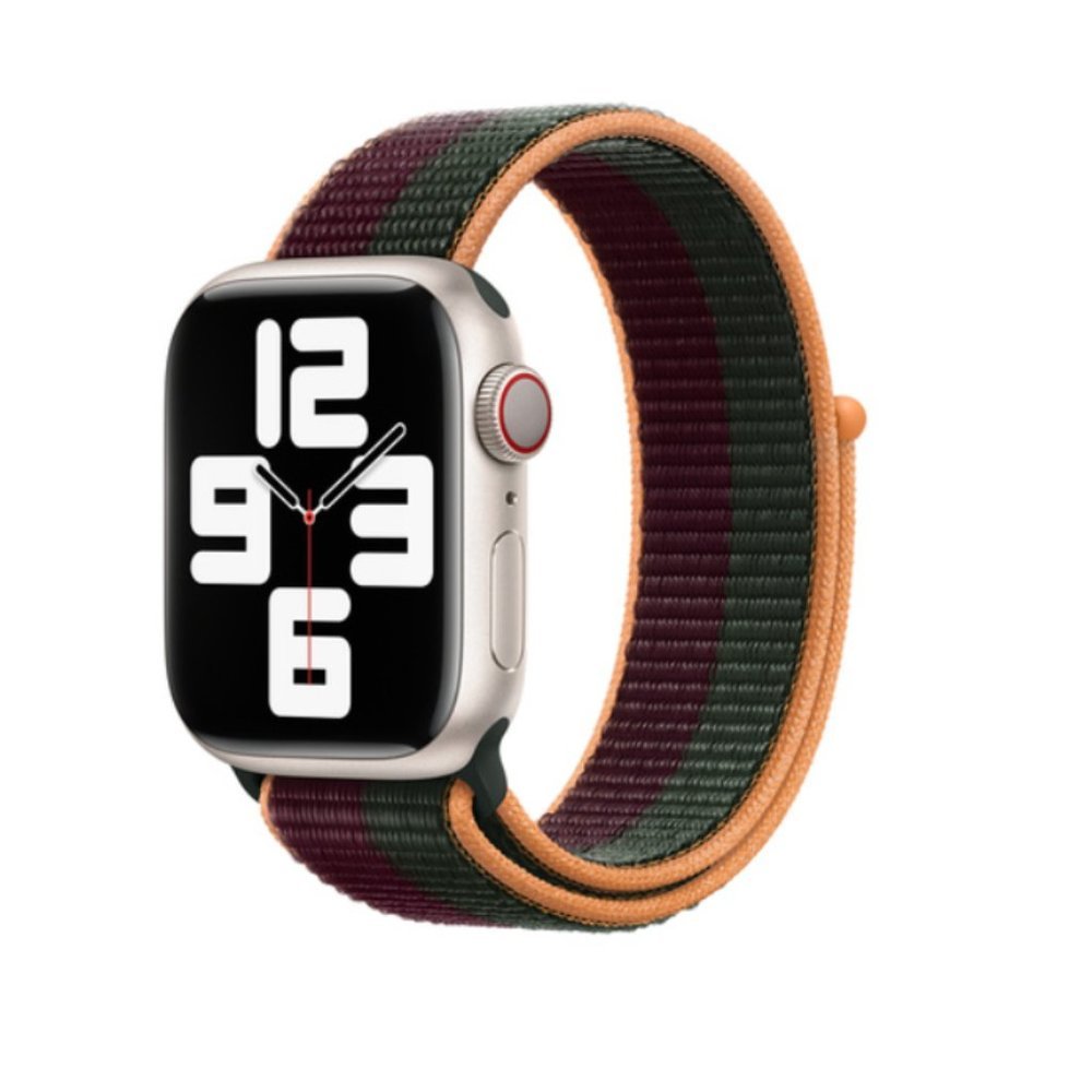 NEW BAND Cherry Strap Loop For Apple Watch - Picture 1 of 4